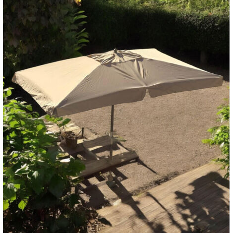 Telo top di copertura di ricambio per ombrellone Island 200x300 cm da giardino esterno