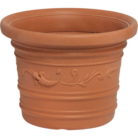 Vaso in plastica festonato 45x35 cm – Per uso professionale e domestico – Resistente agli agenti atmosferici – Design elegante – I Giardini Del Re (1/3)