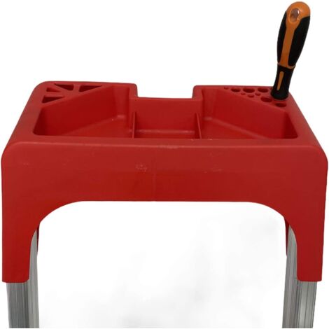 Scala Domestica In Alluminio Kasart - Leggera, Resistente E Certificata EN 131 - Foto 2