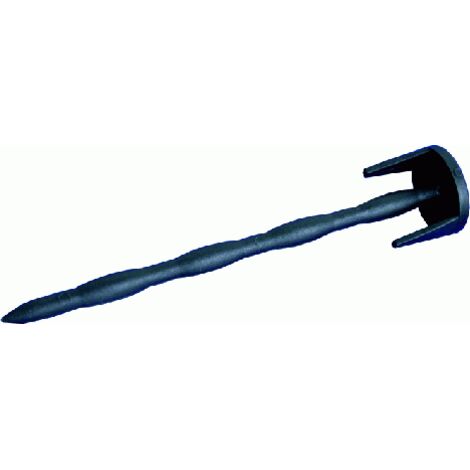 STI Chiodi Picchetto Verdi In Testa Lunghezza 15cm Diametro 4mm Testa 10mm Testa Verde Pacco 50 Pcs Chiodo - Foto 4