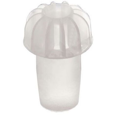 100 pz tappo tipo liscio per vino spumante tappi plastica fungo gabbietta (1/2)