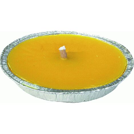FIACCOLA ALLUMINIO ZANZARILLO - CITRONELLA CM 14 H.MM 25 - 50 pezzi (1/2)