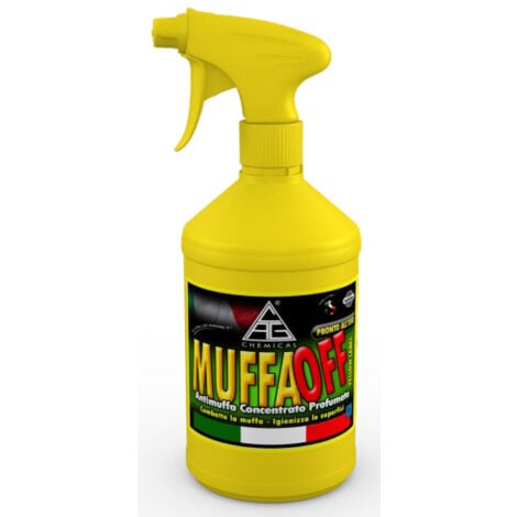 antimuffa spray togli muffa off 500 ml con spruzzino detergente per muffe