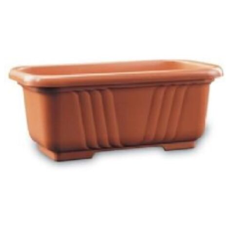 Vaso per piante da esterno con serbatoio