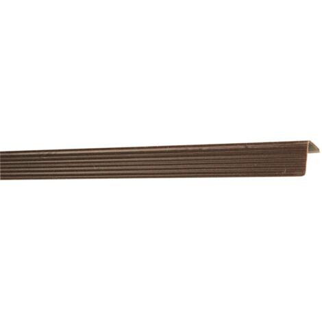 50PZ PARASPIGOLO 25X25 PLASTICA 170 CM MARRONE
