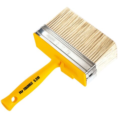 pennellessa pennello normale con setola bionda manico in plastica mm 40x14