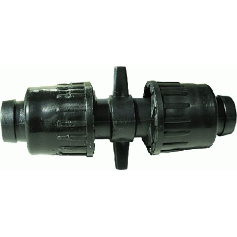 pz 100 manicotto con attacco a raccordo per irrigazione da diametro mm 16