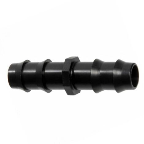 pz 50 manicotto portagomma in polipropilene per irrigazione da diametro mm 25x25