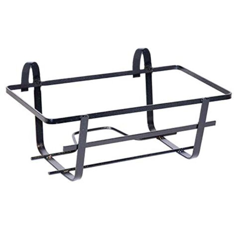 portafioriera 40 cm in ferro per balcone e balconi fioriere vasi piante