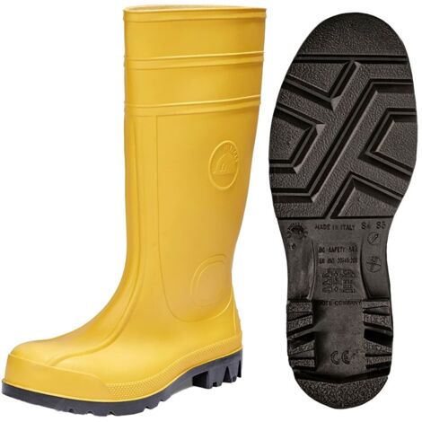 Stivali Dunlop Hobby Verde/Grigio - Impermeabili, Suola Antiscivolo, Senza Puntale In Acciaio, Altezza Polpaccio