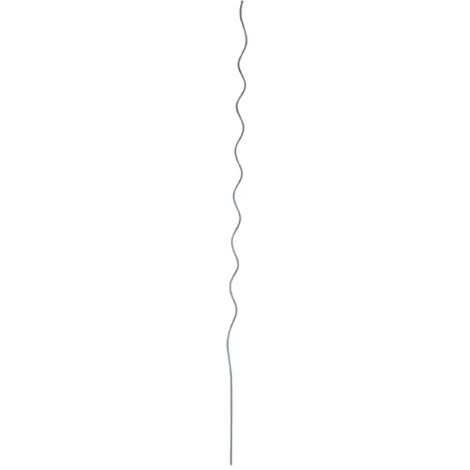 Lif confezione 10 Sostegni a spirale per ortaggi mm 5,9x1,8 mt in metallo zincato