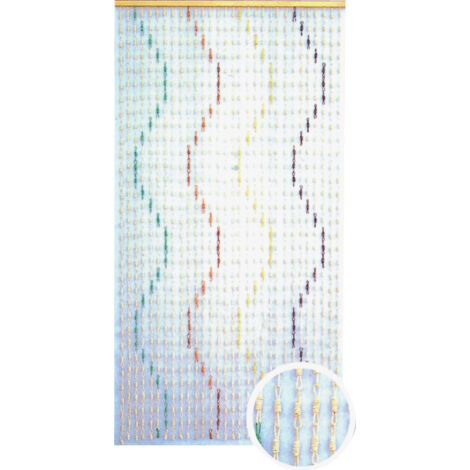 tenda in mais moschiera multicolore zanzariera fili per cucina e balcone