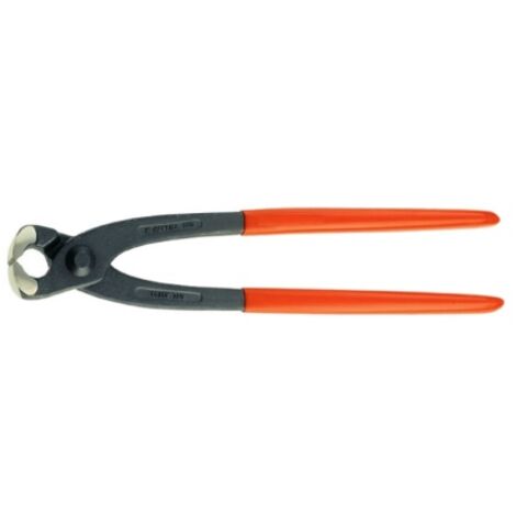 tenaglie per carpentiere 280 mm in acciaio con manici plastica edilizia