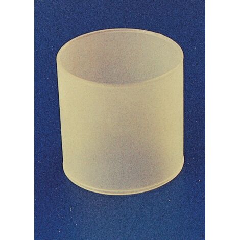 vetro di ricambio 80x80 mm per lampade 100w cartuccia filtro gas (1/2)