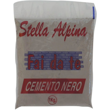 5 kg cemento nero in polvere self service interno esterno