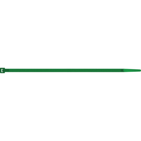 Fascetta Per Cavi Fischer 543927 BN/UBN - 3,6x150 Mm, Colore Verde, Resistente Ai Raggi UV - 5