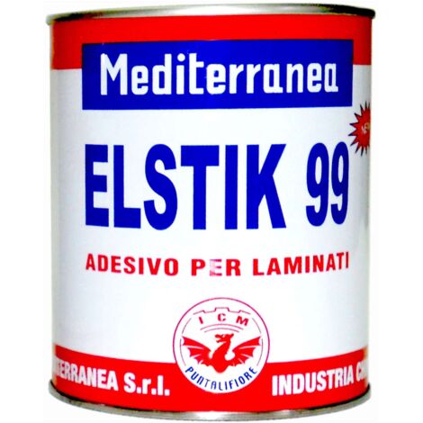 cf 850 ml adesivo elstik 99 per laminati plastici colla collante legno sughero
