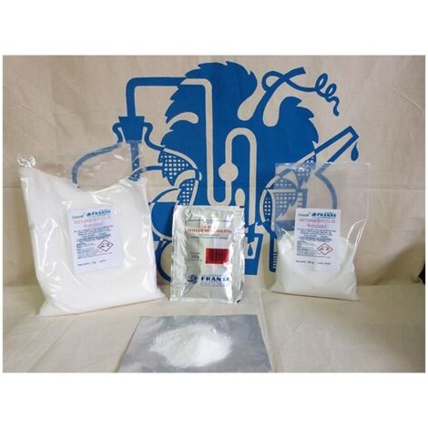 Franke metabisofito di potassio 1 kg inibente selettivo antimicrobico antiossidante (1/9)