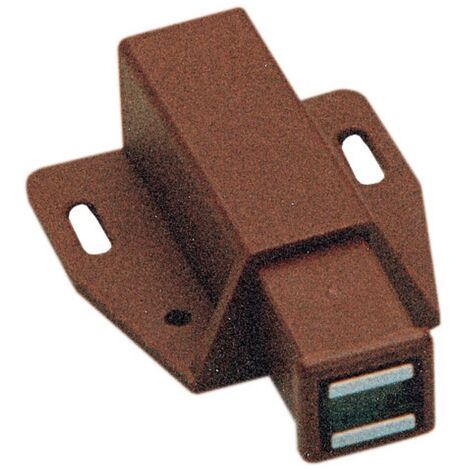 chiusura magnetica calamita nera magnete a scatto per pensili e mobili