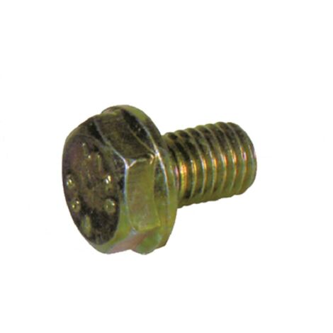 pz 10 vite per coppie coniche testa esagonale per decespugliatore m 10x1,5 sx