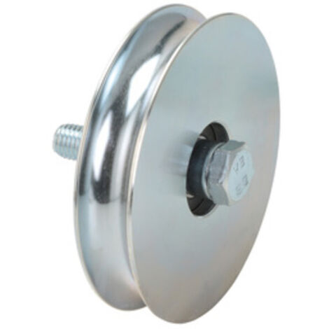 Ruota Per Cancelli Con Scanalatura A U Per Cancelli Scorrevoli - Foto 2