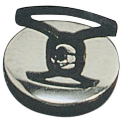 tappo per sanitari con maniglia   52 mm ricambio per lavabo lavello (1/2)