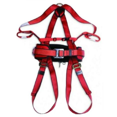 Protekt AB03/A imbracatura anticaduta di sicurezza taglia M - XL P-05 con schienale EKO 4