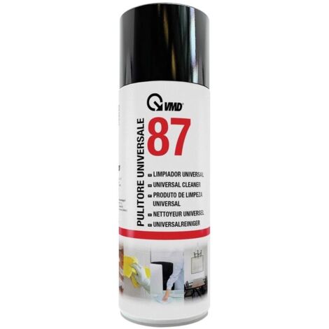 Vmd 87 pulitore universale 400 ml per tutte le superfici antistatico made in Italy (1/2)