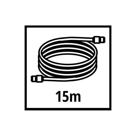 Tubo Meikela per compressore Air Tool 9M ad alta pressione PU tubo