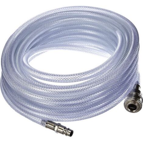 Kwb tubo alta pressione 10 metri interno 6 mm con attacco rapido max 15 bar per tutti i compressori