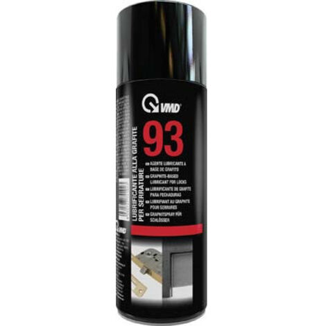 GRAFITE X SERRATURE SPRAY 93 VMD - ML 200 - 12 pezzi