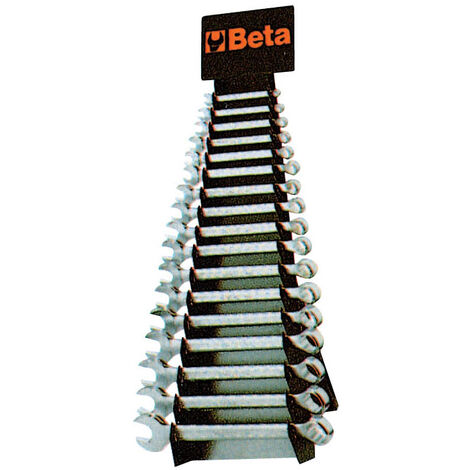 Beta art 42/SP25 serie 25 chiavi combinate da 6 a 32 mm con supporto