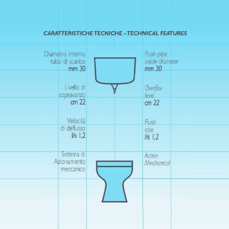Tubo Galleggiante Per Batteria Di Scarico Fiat | Completo Di Guarnizione, Ricambio Auto