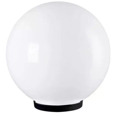 Sfera da giardino opale ø 30 cm – Alta trasparenza – Resistente ai raggi UV – Grado protezione IP44 – Facile installazione su palo – Lgvshopping (1/10)