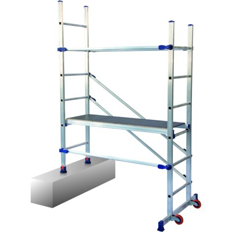 Trabattello Alluminio Facal P6 Utility Plus 189X146X58 Cm