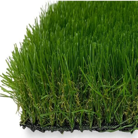 Prato Sintetico WERKA PRO - Spessore 2cm, 1x4m (4m&sup2;), Verde Abete E Bamb&ugrave;, Anti-UV, Per Esterni