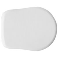 Sedile wc per kerasan vaso retro bianco forma 10 bianco