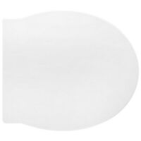 SEDILE WC IN TERMOINDURENTE PER GSI PANORAMA FORMA 2 Bianco DH