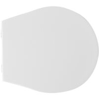 Sedile WC per Kerasan Serie K09 Forma 2 - 40x37,2 cm