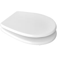 SEDILE WC PER POZZI GINORI VASO KIM FORMA 1 Bianco DH