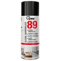 VMD 89 bomboletta alcool spray isopropilico 400 ml detergente per tutte le apparecchiature elimina sporco