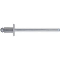 cf 100 pz di rivetti in alluminio testa tonda 3,4x12 mm rivetto di fissaggio