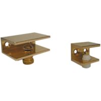 Imof reggimensola a morsa 15x30 mm per mensole mensola 10 mm