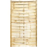 Pannello frangivento in legno di pino impregnato 90x180 cm paravento per aree esterne giardini piscine terrazzi garantisce privacy