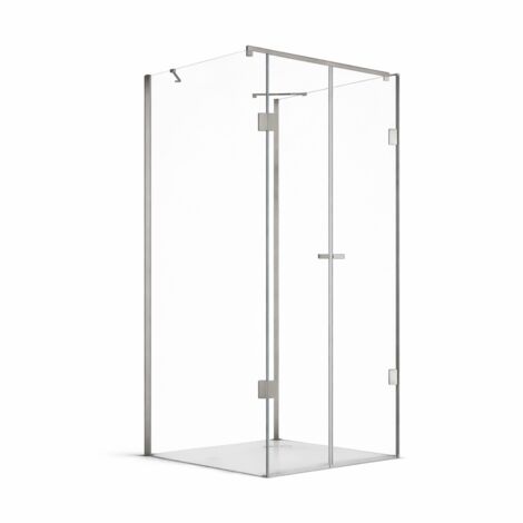 Glaswerk Westfalen- Emma 90x80x90x180cm U Duschkabine