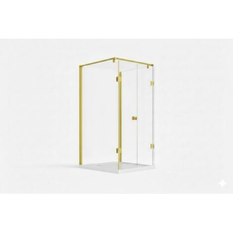 Glaswerk Westfalen- Emma 100x90x100cm U Duschkabine GD+TS (1/5)