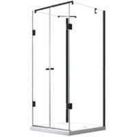 Glaswerk Westfalen- Emma 90x90x90cm U Duschkabine BK+TS