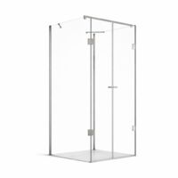 Glaswerk Westfalen - Emma 90x90x90x180 cm U-Form Duschkabine