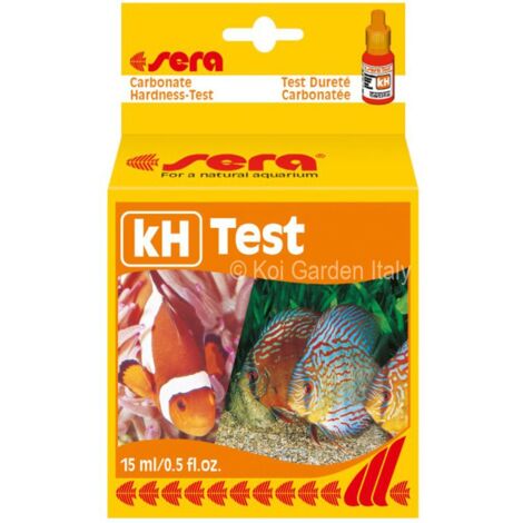 KH Test Sera für Teich und Aquarium