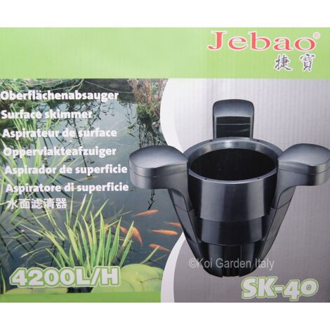 Teich Skimmer SK40 mit Pumpe 3.000 l/h